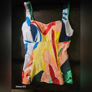 BNWOT SIZE XS TANKINI FROM CALIA BY CARRIE UNDERWOOD